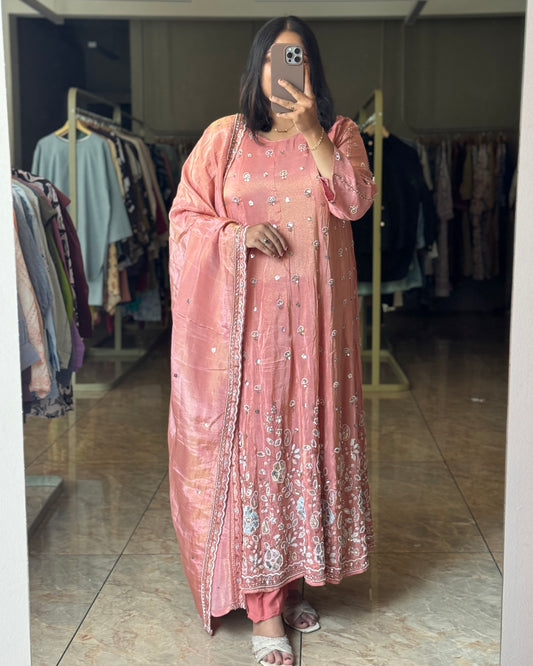 Heavy party wear