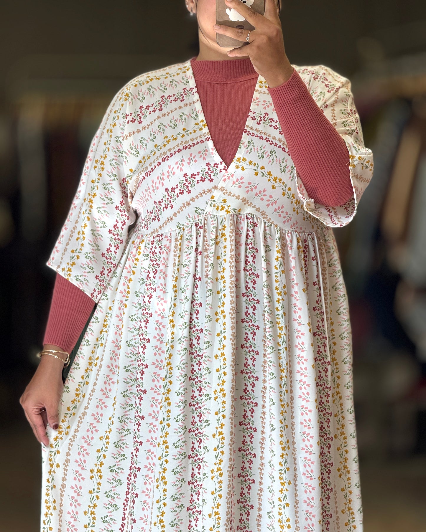 Wild Elegance Maxi Dress (with inner)
