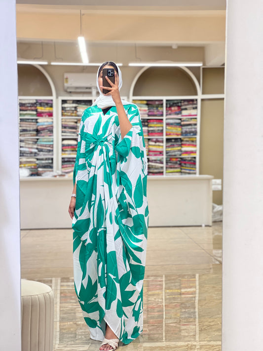 Women Kaftan Modest Wear Long Gown
